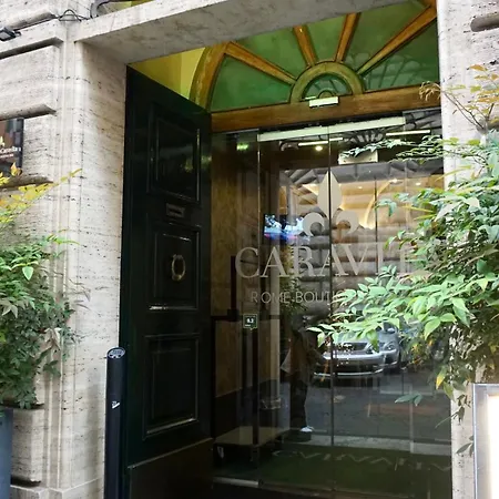 Szálloda Caravita Róma